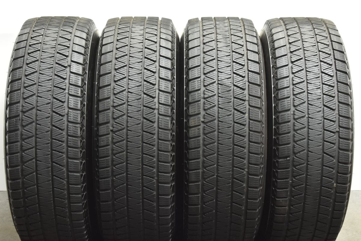 FJクルーザー純正スチールホイール スタッドレスタイヤセットDM-V3 ほぼ新品 FJクルーザー純正スチールホイール スタッドレスタイヤセットDM-V3