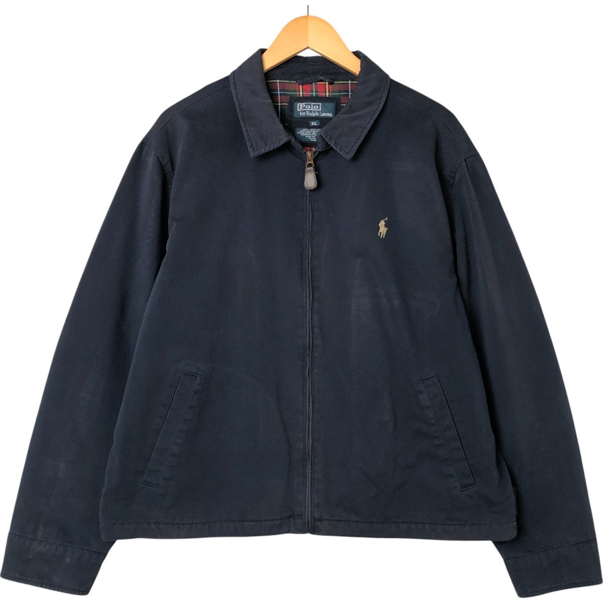 古着 ラルフローレン Ralph Lauren POLO by Ralph Lauren スイングトップ スポーツジャケット メンズXL相当|eaa550187