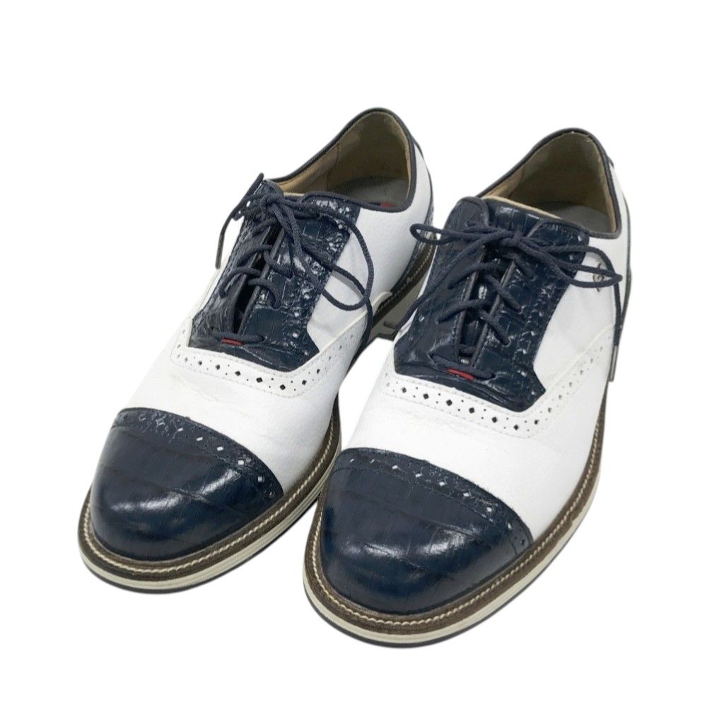 [美品]フットジョイ 53929J DRYJOYS プレミア ターロウ　25cm FOOT JOY フットジョイ 53929J DRYJOYS プレミア ターロウ