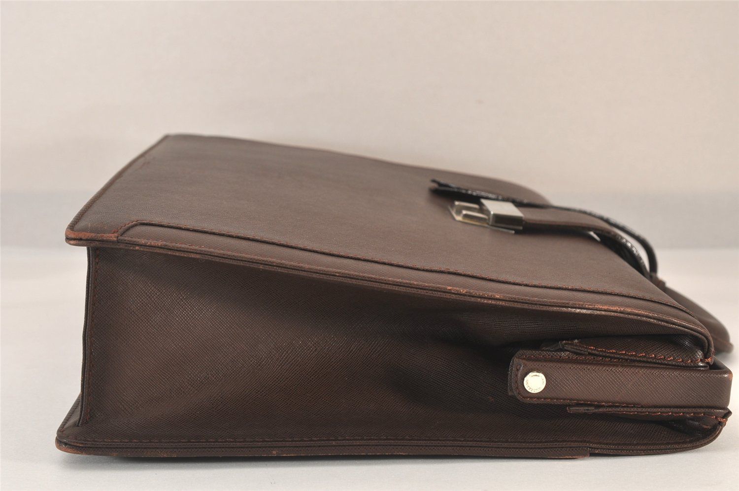 BURBERRY バーバリー ヴィンテージ レザー ブリーフケース ビジネス