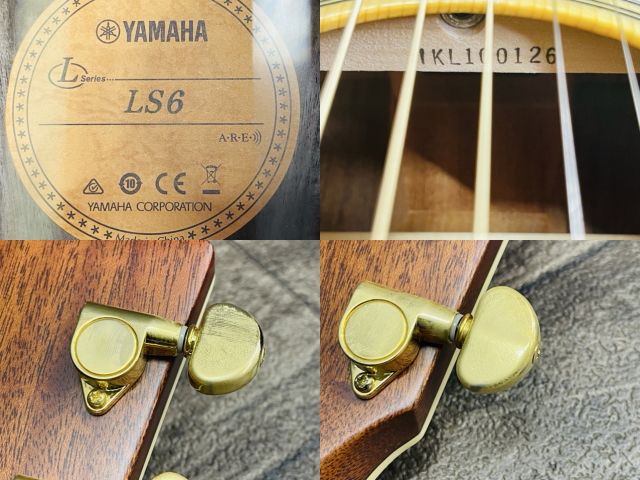 YAMAHA　LS6 ARE　アコースティックギター　Lシリーズ　中古品 中古】YAMAHA / LS6 ARE Natural (2021年製) ヤマハ