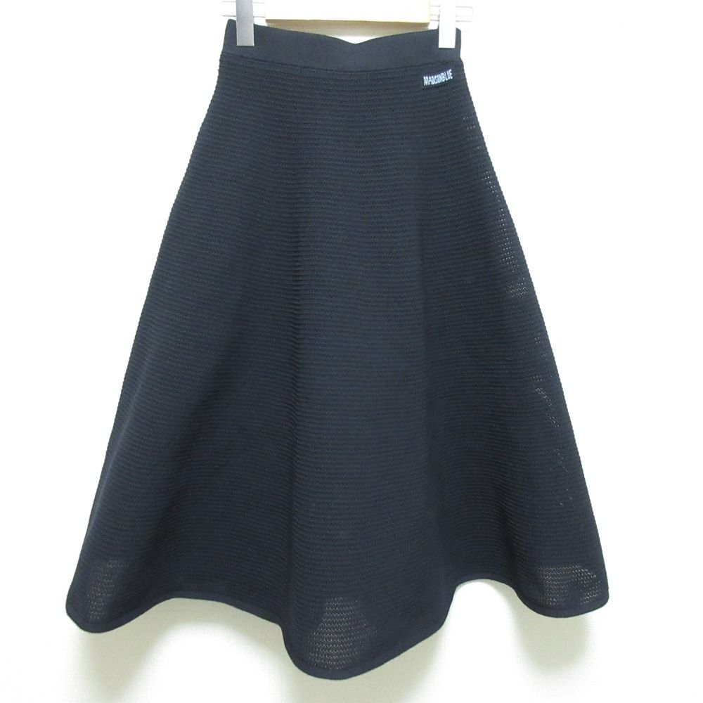 美品 24SS MADISONBLUE マディソンブルー FLARE SK MESH イージー