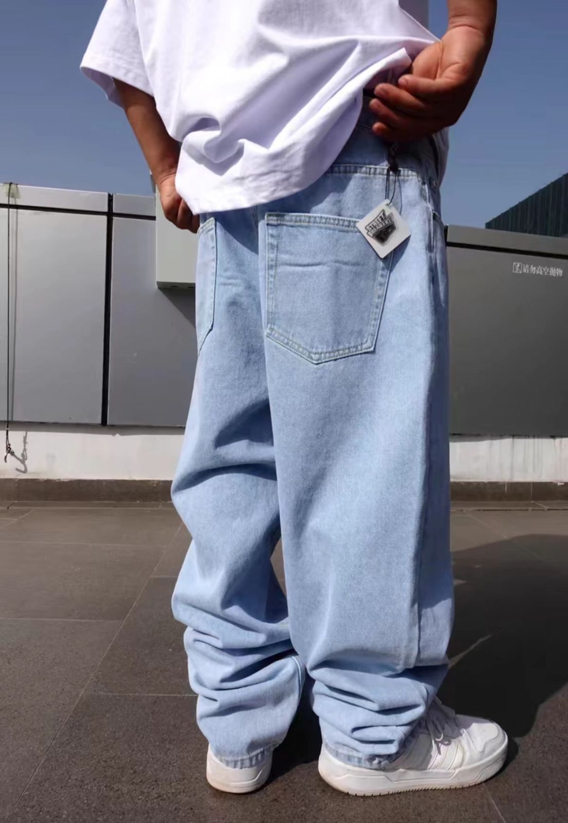 90s PACO JEANS 極太 SK8 street系 B系 90s PACO JEANS 極太 SK8 street系 B系 - メルカリ
