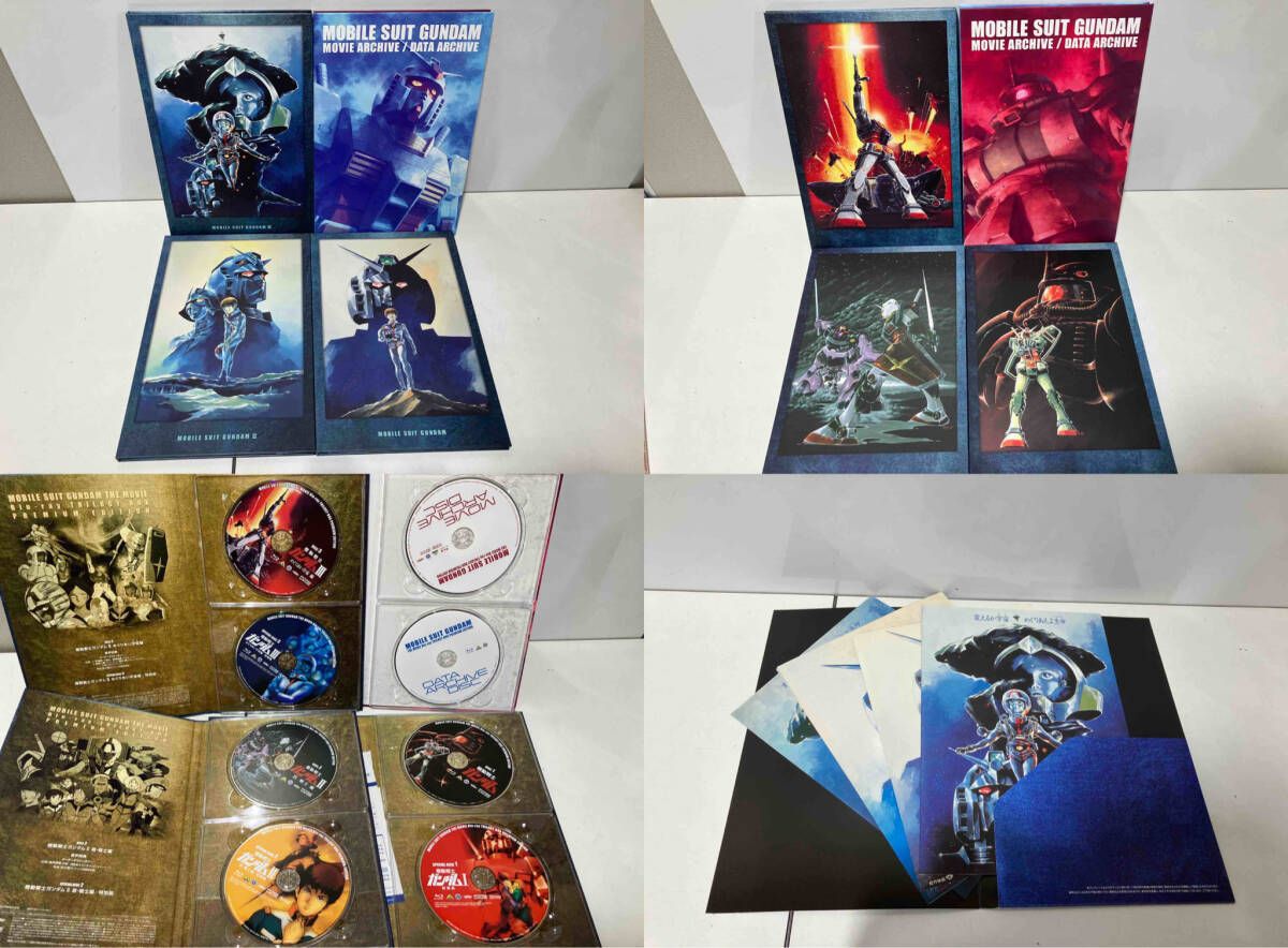 劇場版 機動戦士ガンダムBlu-rayトリロジーボックス プレミアムエディション Amazon.co.jp: 劇場版 機動戦士ガンダム Blu-ray トリロジー