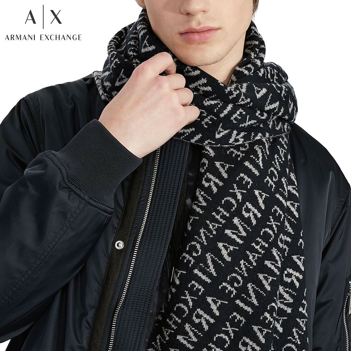 ARMANI EXCHANGE　ストールマフラー