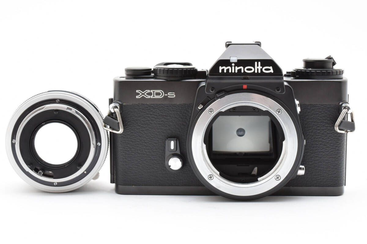  ミノルタ minolta XD s ボディ ROKKOR PF 55 mm F 1 8 レンズセット T 7 4547 一眼レフカメラ(フィルム) フィルムカメラ
