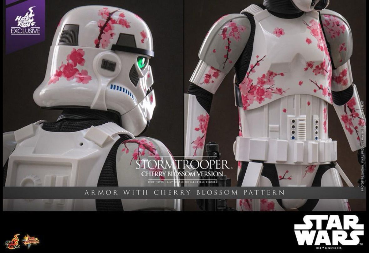 ホットトイズ MMS776 スター・ウォーズ』1/6ストームトルーパー サクラ