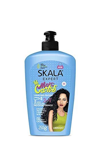 スカラ エキスパート マイスカショス 3 in 1 リーブインクリーム 250g （カールヘア用） Skala Expert Mais Cachos Creme de Pentear