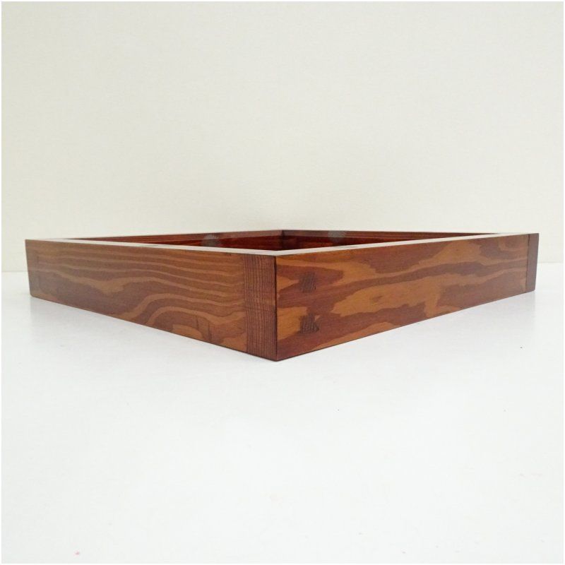 逢絢亭】茶道具 蓋置 唐銅 砂張 衝羽根の形 黒瀬宗康 共箱入り