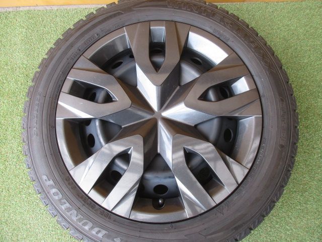 み トヨタ純正スチール プリウス 195 60R17 スタッドレスタイヤ４本SET 60プリウス 80 90ノア ヴォクシー プリウスα