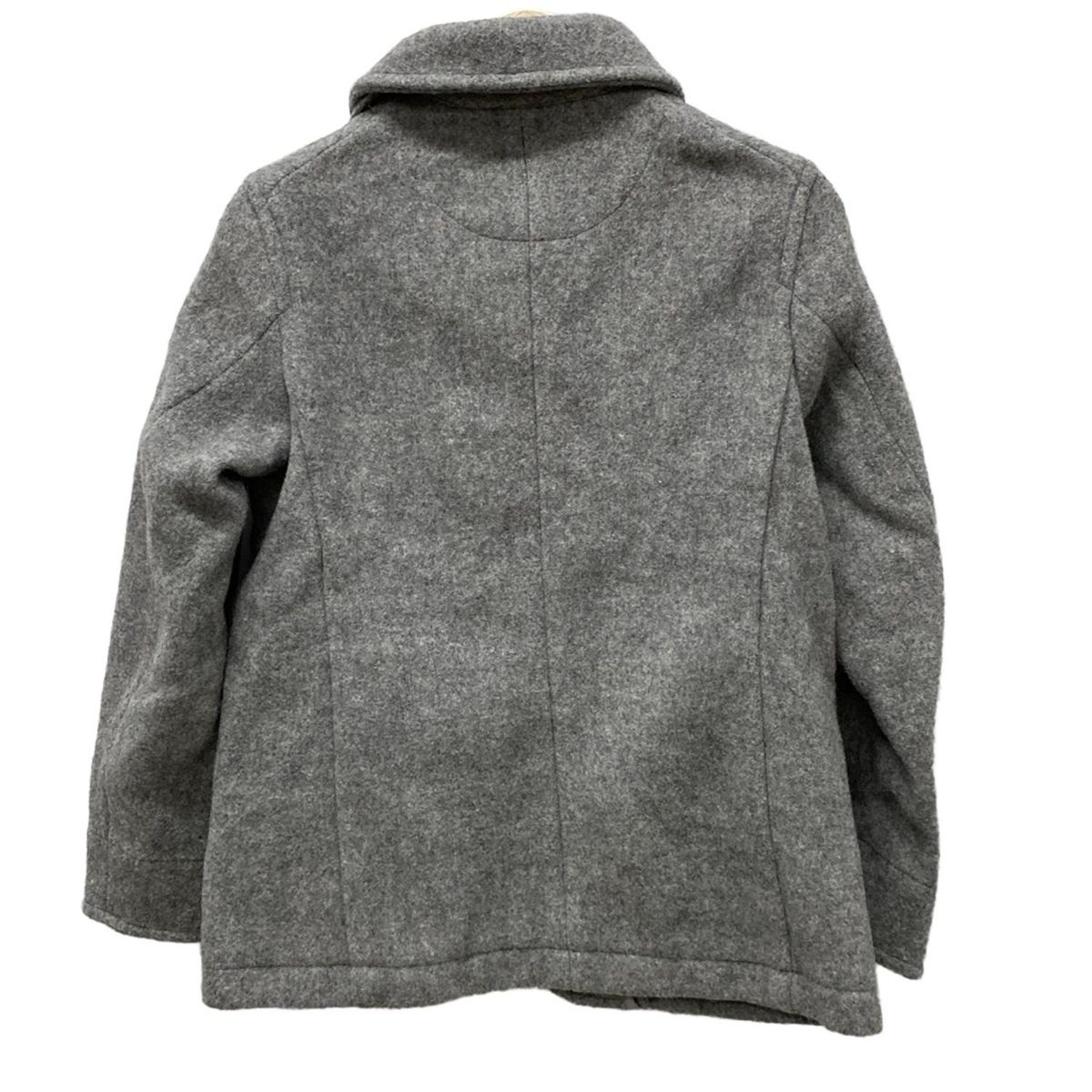 未使用級美品✨　danton ピーコート　ダークグレー　36 ウール 2577895498.jpg?1746595997
