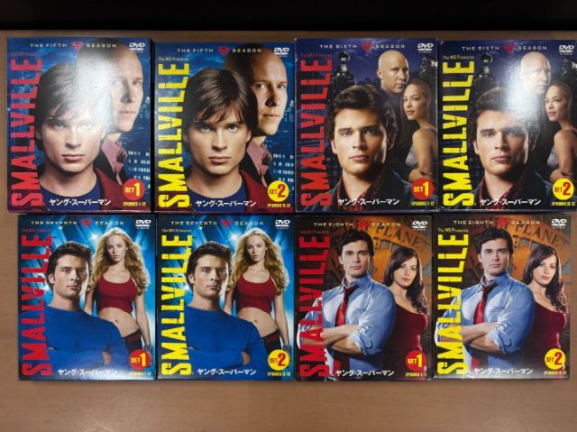 限定値下げ ヤングスーパーマン 全シリーズ 1～10 SMALLVILLE/ヤング・スーパーマン シーズン1-10 コンプリート