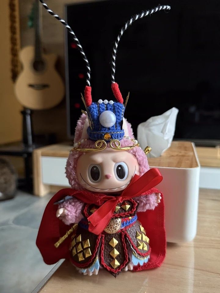 ぬいぐるみ服 labubu ラブブ 孫悟空 斉天大聖 そんごくう 新品