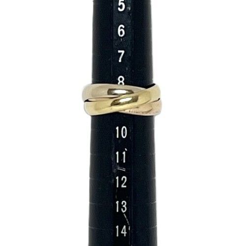 CARTIER カルティエ トリニティ リング クラシックモデル 750YG 750WG  