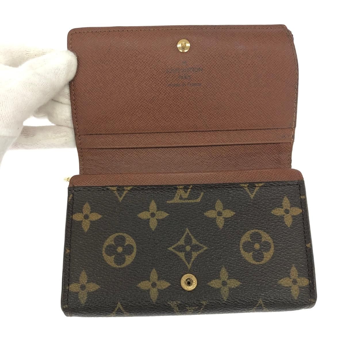 LOUIS VUITTON ルイヴィトン ポルトモネビエトレゾール 財布 M61730
