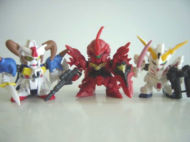 ♯Hgf06NzSDガンダムガシャポン戦士NEXT03全5種