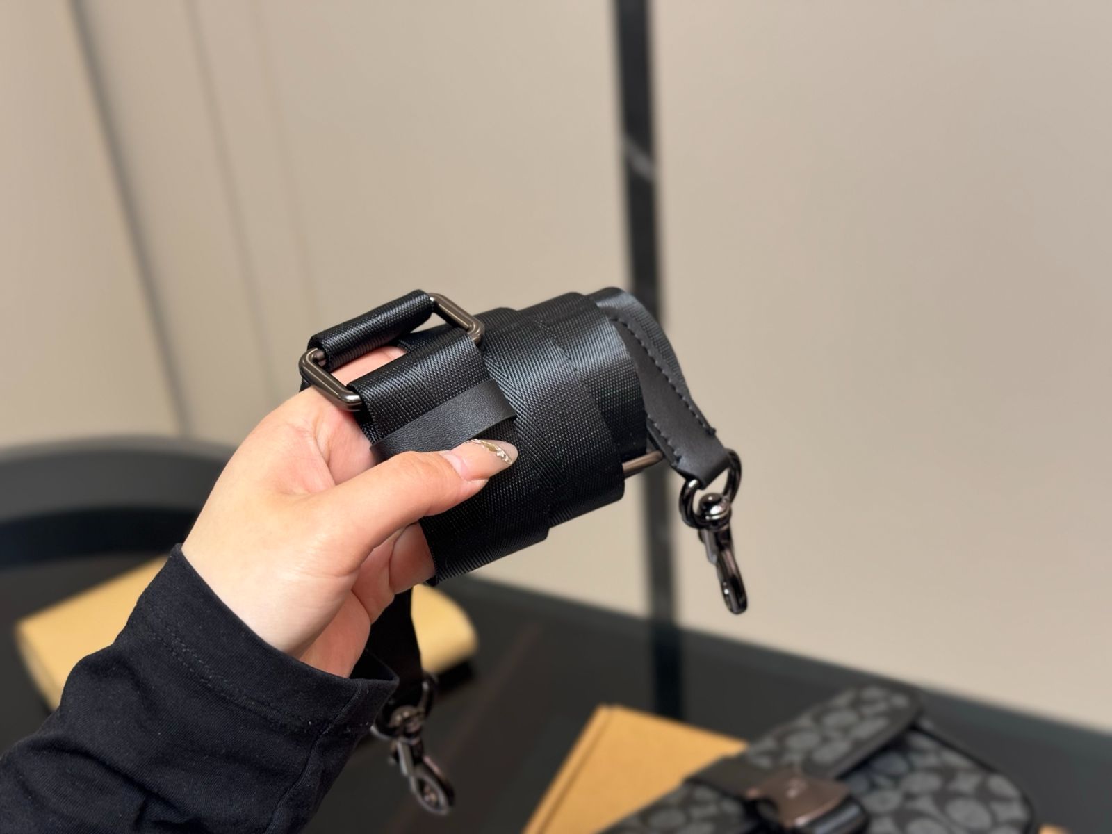 メンズ ポストマンバッグ