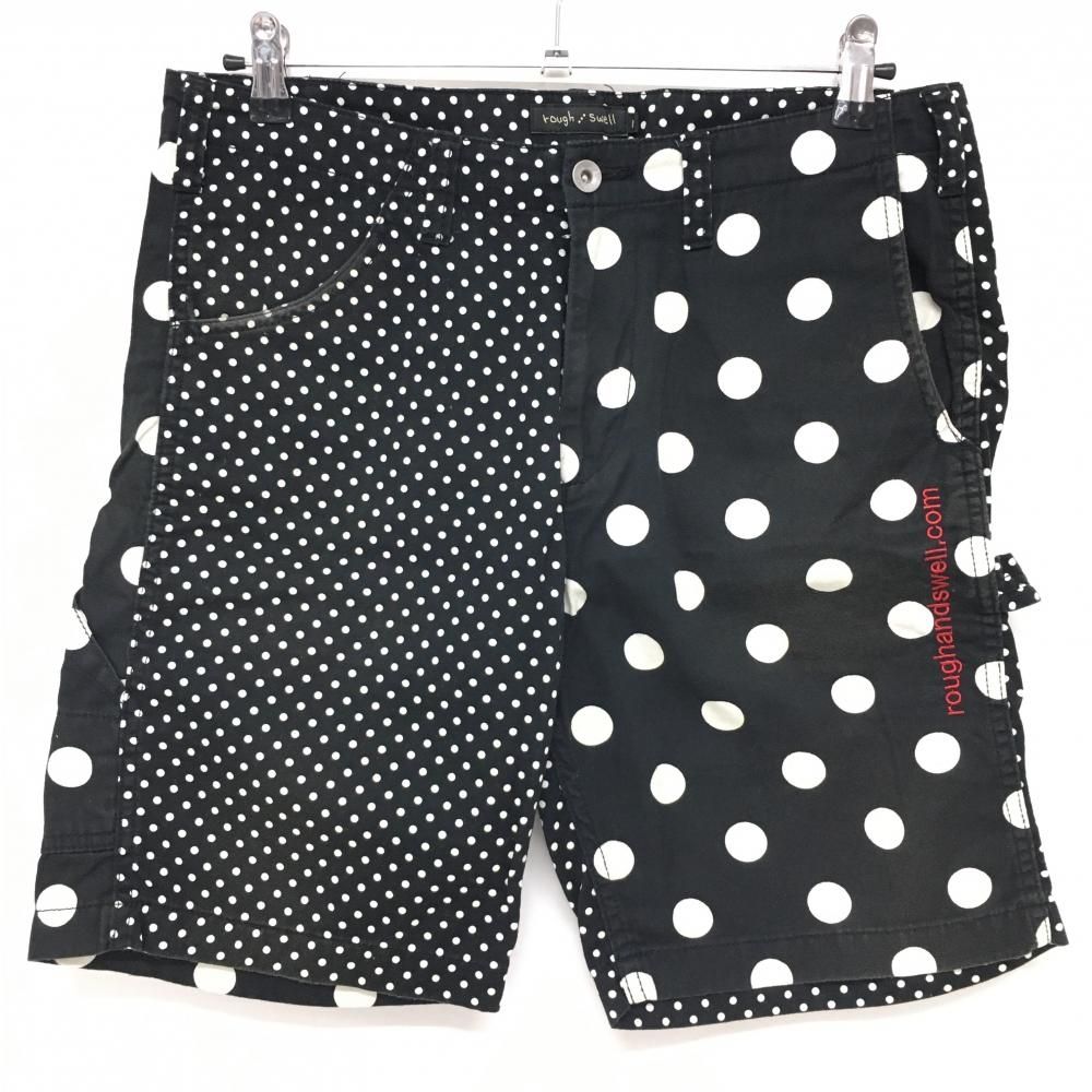 ROUGH AND SWELL DUCKBILLS ゴルフパンツ ブラック ラフアンドスウェル