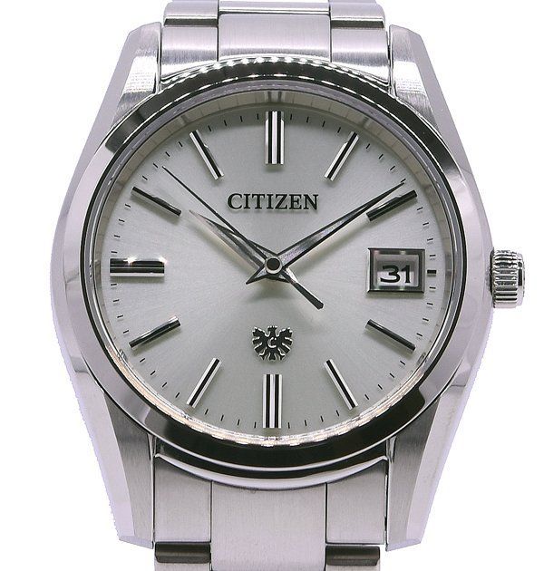 ☆未使用！CITIZEN シチズン ザ・シチズン The CITIZEN AQ4080-52A A060-T026907 光発電エコ・ドライブ  メンズ☆ - メルカリ