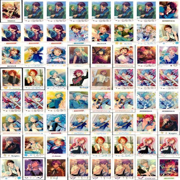 あんさんぶるスターズ 特典 ぱしゃこれ ぱしゃっつ 箔押し エモカ こはく あんスタ ぱしゃこれ ぱしゃっつ カード 箔押し サイン入り 礼瀬