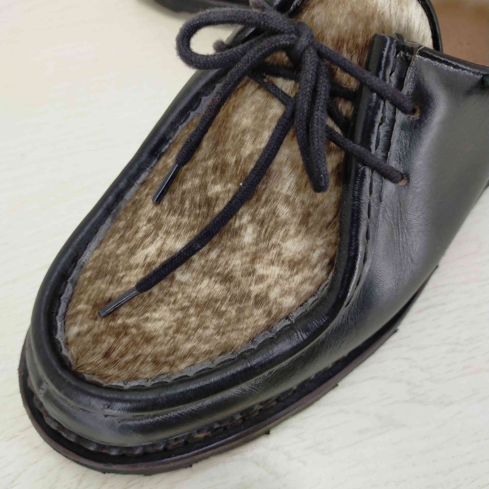 パラブーツ Paraboot MICHAEL PONY MARCHE NOIRE ミカエル 