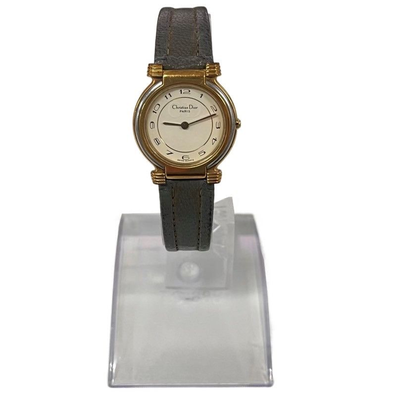 Christian Dior クリスチャンディオール 腕時計 54.15.01 レディース ...