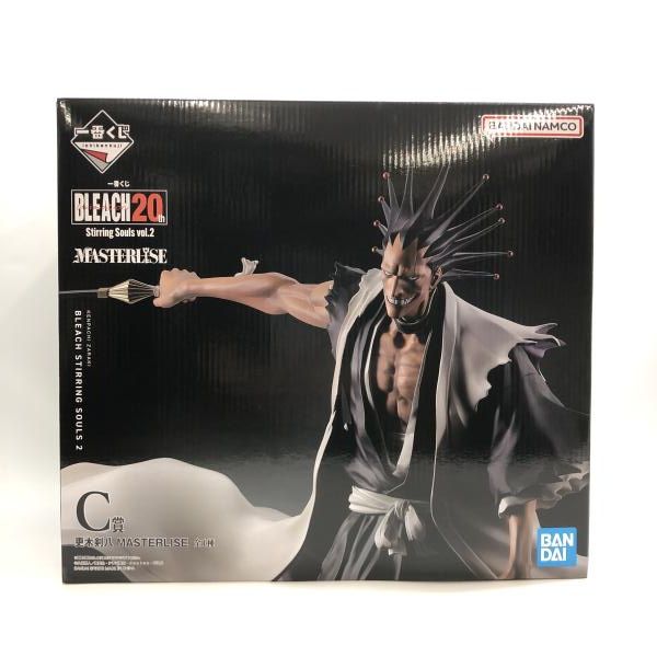 【新品未開封】一番くじBLEACH Stirring Souls C賞 更木剣八 中古】バンダイ 一番くじ BLEACH-ブリーチ- Stirring Souls vol