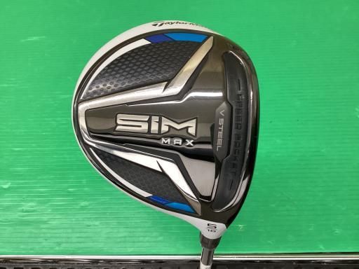 クラブ SIM MAX D10.5 3W 5W TENSEI BLUE TM50 S 中古】 テーラーメイド SIM MAX 5W フェアウェイウッド FW