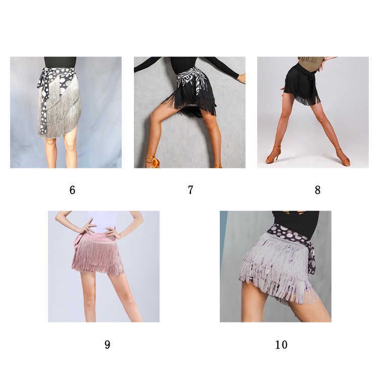ヒョウ&花柄スカート　社交ダンスレッスンウェアー DANCE WEAR – デザインルーム中川
