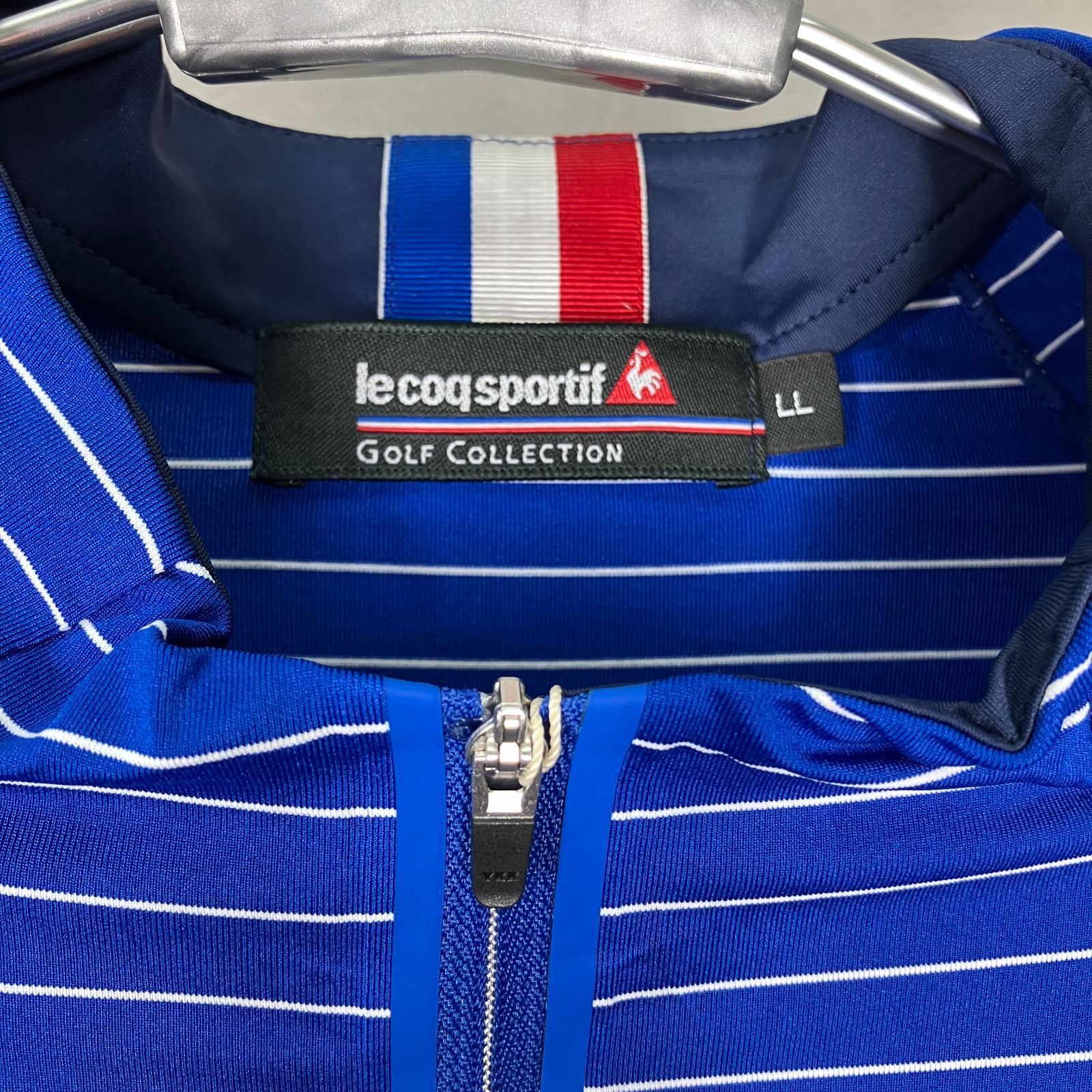 【新品】CPG GOLF シーピージーゴルフ　ポロシャツ　メンズ　4 XL 新品】CPG GOLF シーピージーゴルフ ポロシャツ メンズ 4 XL CPG