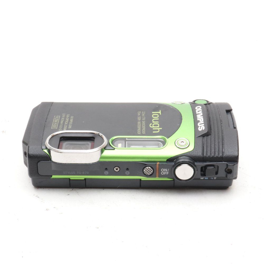 OLYMPUS コンパクトデジタルカメラ STYLUS TG-870 Tough