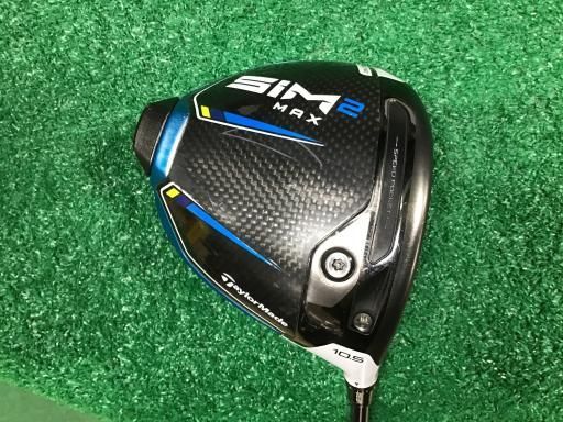 中古】 テーラーメイド SIM2 MAX 10.5° ドライバー DR TENSEI