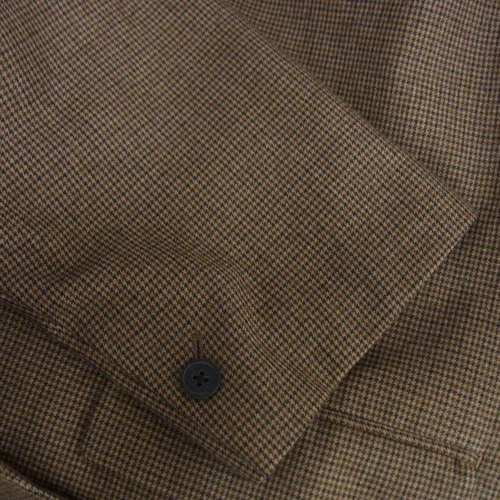 LA BOUCLE ラブ―クル 21-010-300-1006 EDIFICE ダブルブレスト テーラードジャケット ブラウン系 KANDAIZUMI_COM