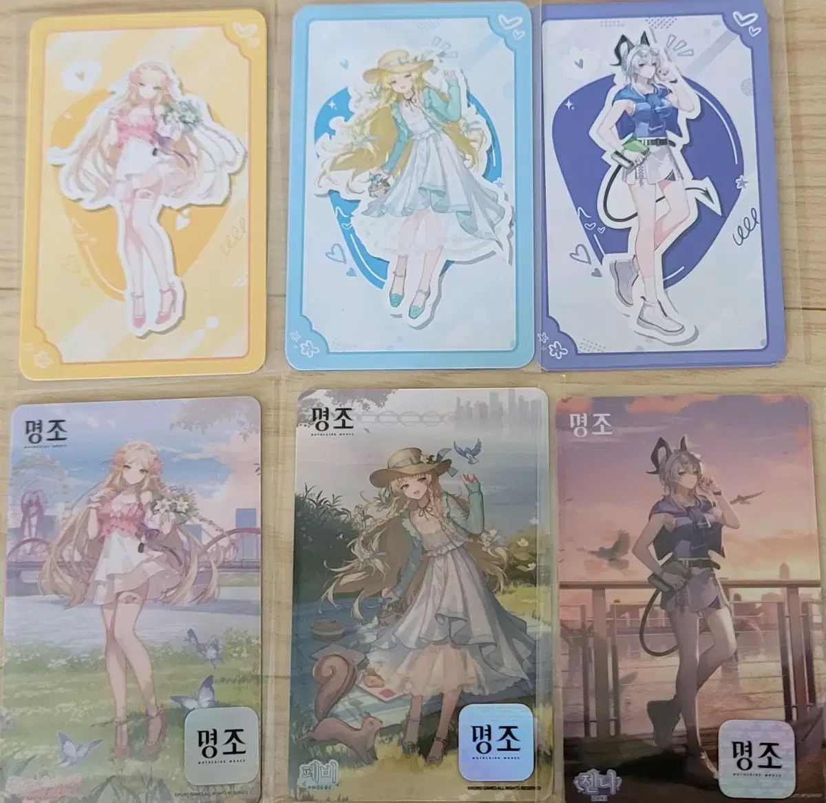 明治 1 記念日 ヨンジョ フェスティバル ウェルカムフォトカード PVC カード 3 種