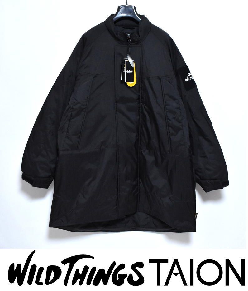 WILDTHINGS ワイルドシングス × TAION 別注 モンスターパーカー 新品 WILDTHINGS × TAION × ジャーナルスタンダード別注