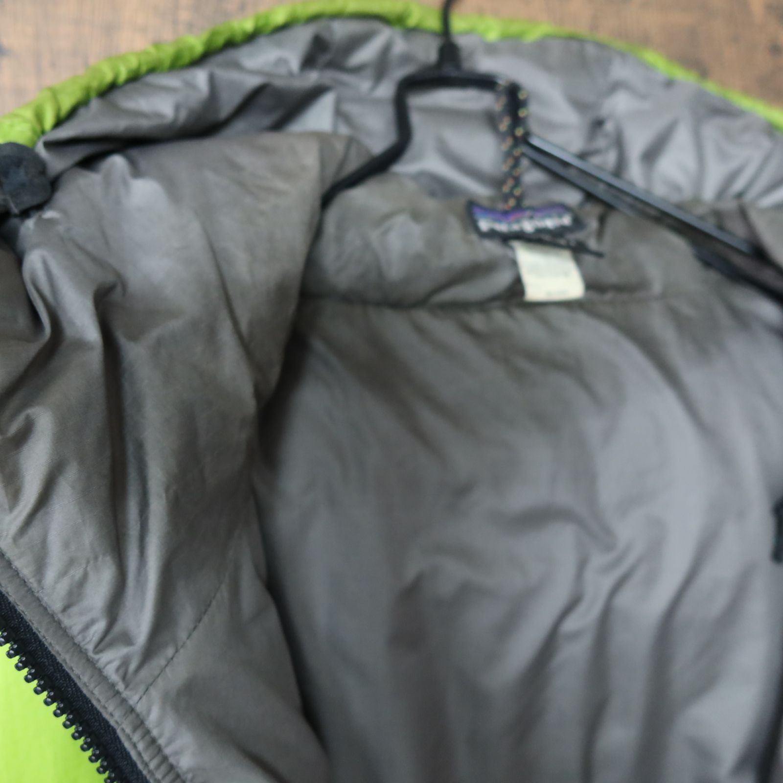 02年製 Vintage US古着☆Patagonia パタゴニア Das Parka ダスパーカー 