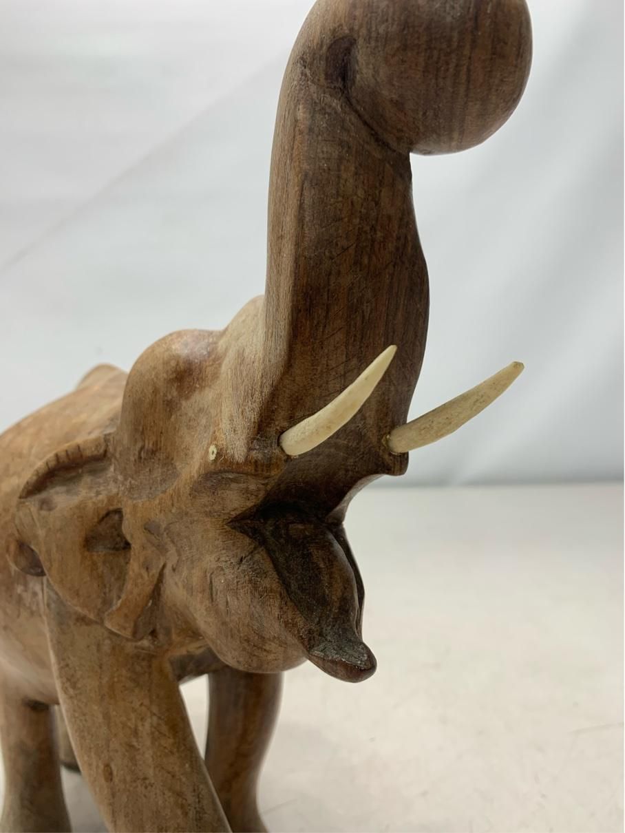 オブジェ ヴィンテージ アンティーク ヒョウのオブジェ 置物