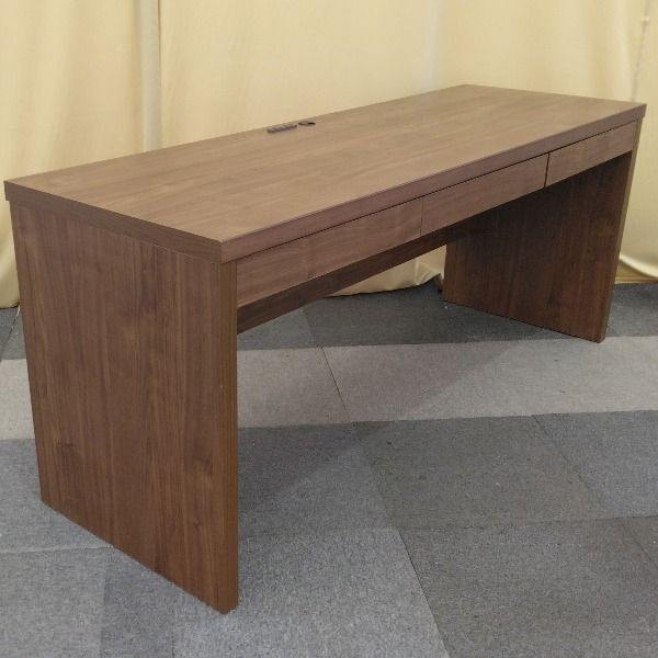 【中古】 有限会社古川木工 平机 使用期間は約10ヶ月  デスク 幅180cm オフィスデスク 事務机 平デスク 事務用デスク ワークデスク PCデスク パソコンデスク オフィス デスク 机 つくえ