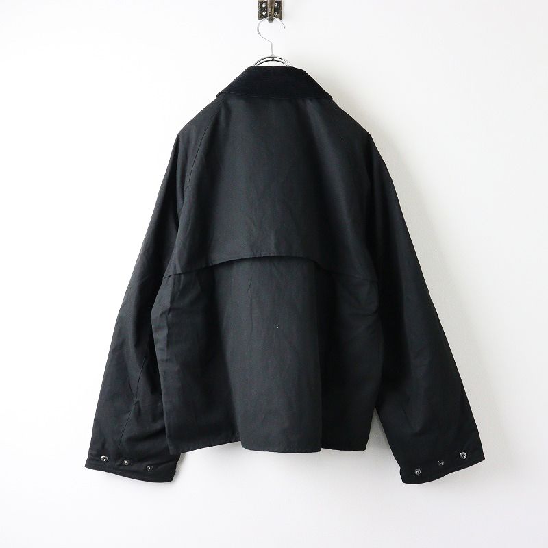 Barbour/バブアー IENA 別注 SPEY/スペイ ジャケット　黒 Barbour バブアー IENA別注 SPEYスペイジャケット ブラック