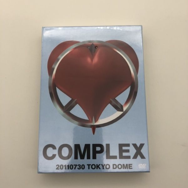 COMPLEX 20110730 TOKYO DOME 日本一心(Blu-ray Disc) 新品DVD