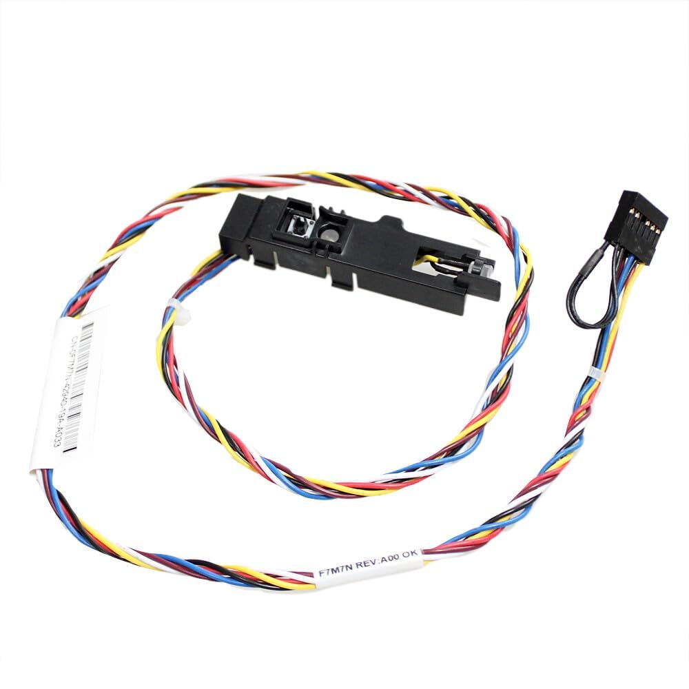 GinTai Power HDD LED アセンブリボタン スイッチングライン付き DELL Studio XPS 7100 8000 8100 8200 8300 8500 8700 8900 0F7M7N F7M7N F7M7N