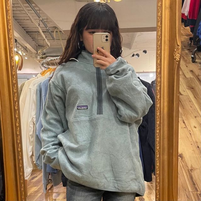 patagonia ハーフジップ M ベージュ patagonia ハーフジップ M ベージュ patagonia ハーフジップ M