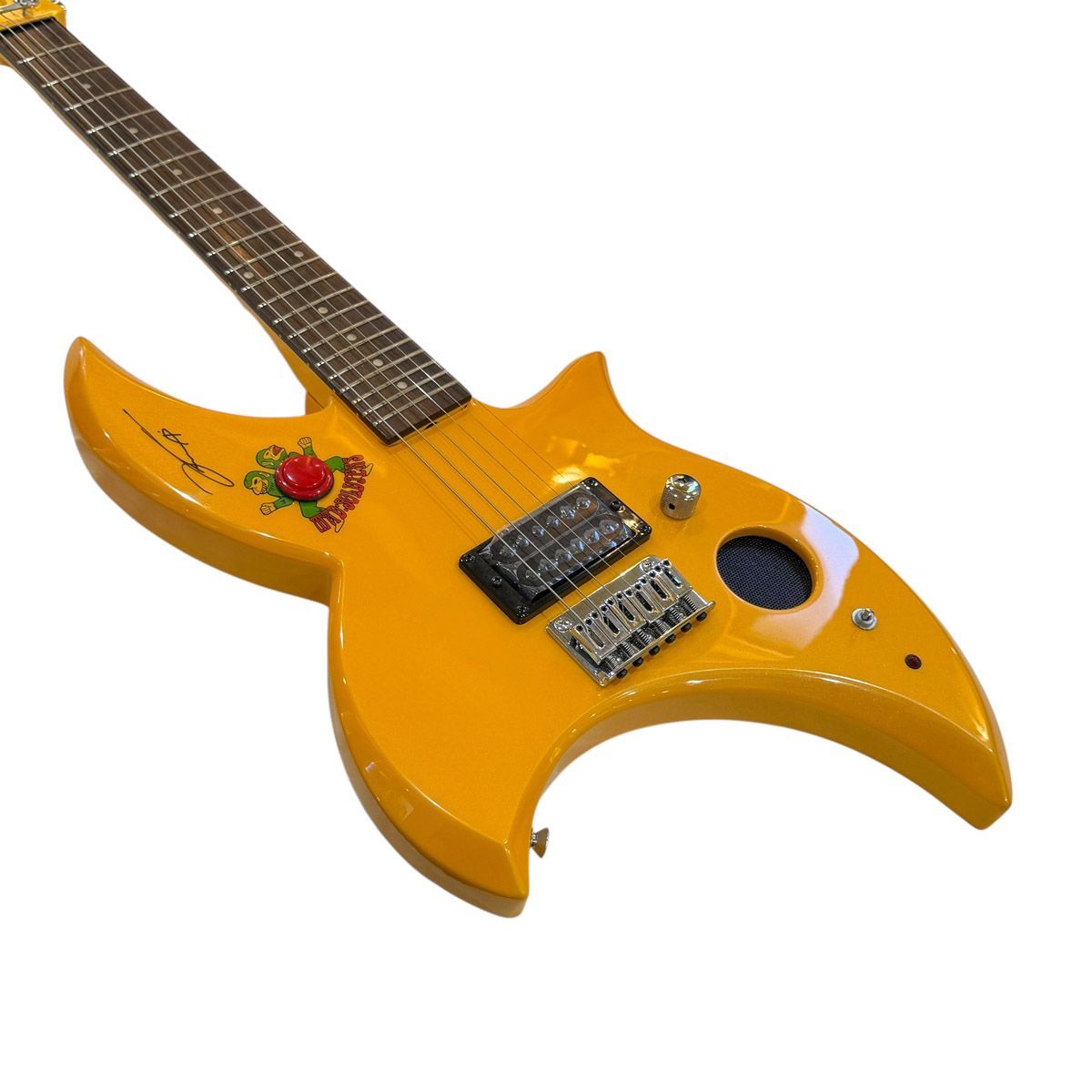 Fernandes ミニエレキギター MAD SOLDIERS GM-JR Electric Guitar Fernandes MAD SOLDIERS GM-JR Mini with Case