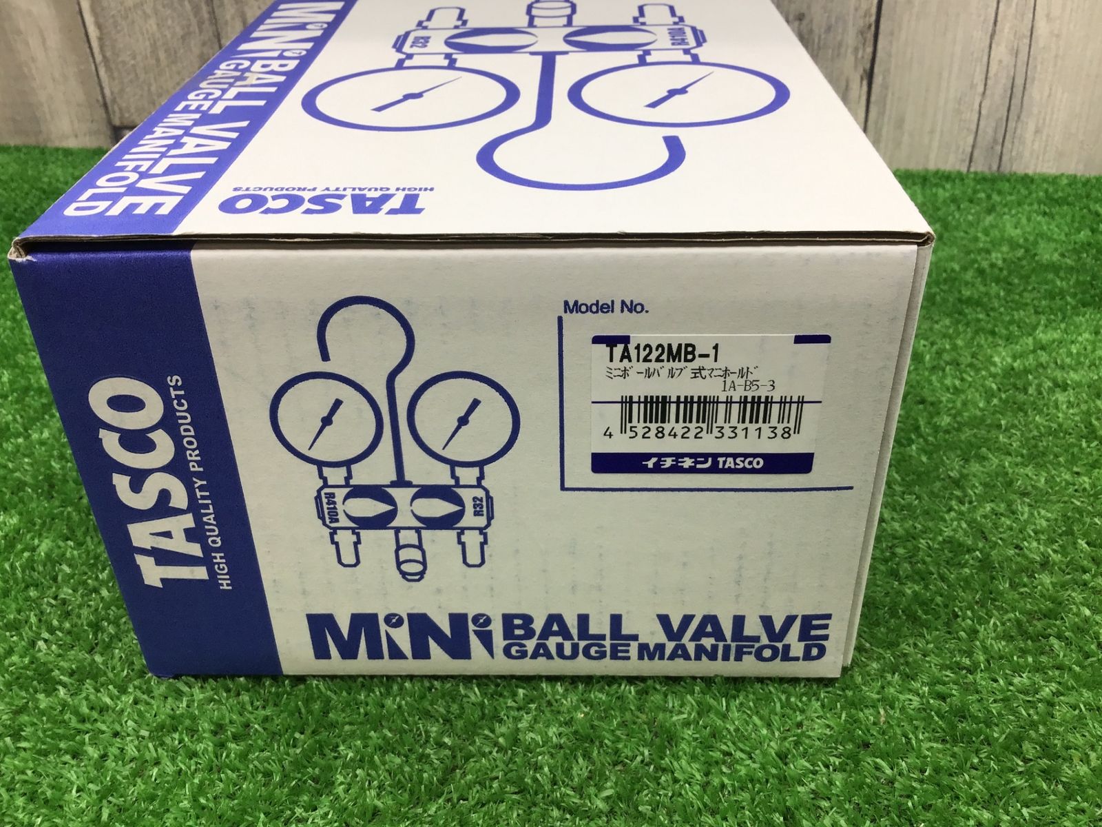 TASCO ミニボールバルブ式マニホールド