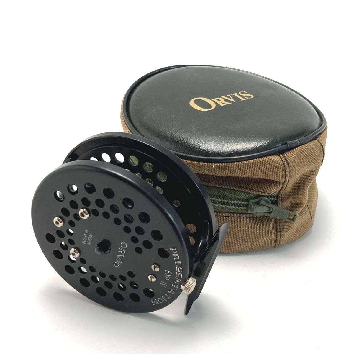 ORVIS オービス PRESENTATION EXR IV フライリール リールポーチ付き