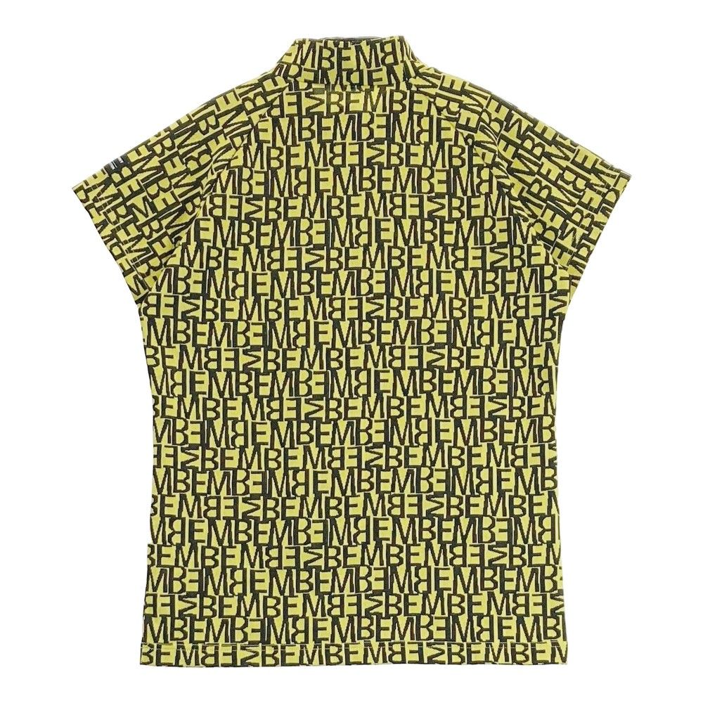 新品 マスターバニーエディション モックネック 半袖シャツ イエロー