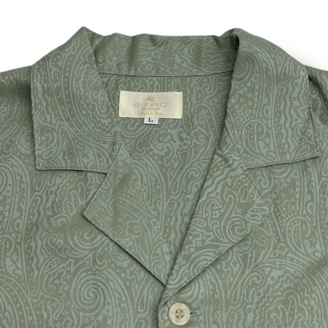 エトロ】ETRO ペイズリー柄 ルームウェア 上 パジャマ M 総柄