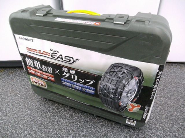 中古品 CAR MATE カーメイト バイアスロン クイックイージー 非