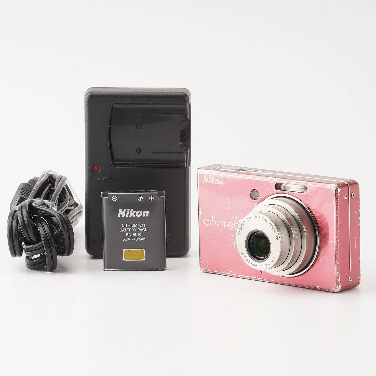 【美品】Nikon ニコン COOLPIX S510 クールピクス 付属品 多数 Amazon | Nikon デジタルカメラ COOLPIX (クールピクス) S510