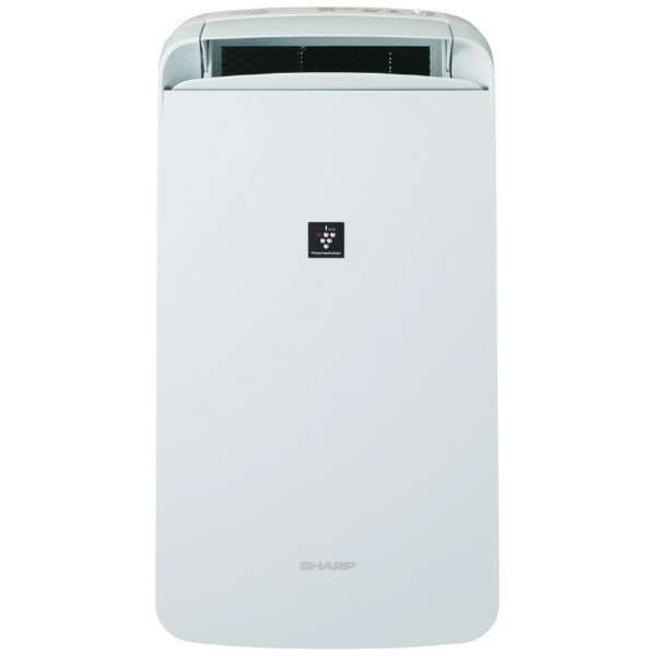 SHARP｜シャープ 冷風 衣類乾燥除湿機 コンプレッサー方式 |木造13畳まで |鉄筋25畳まで CM-R100-W ホワイト
